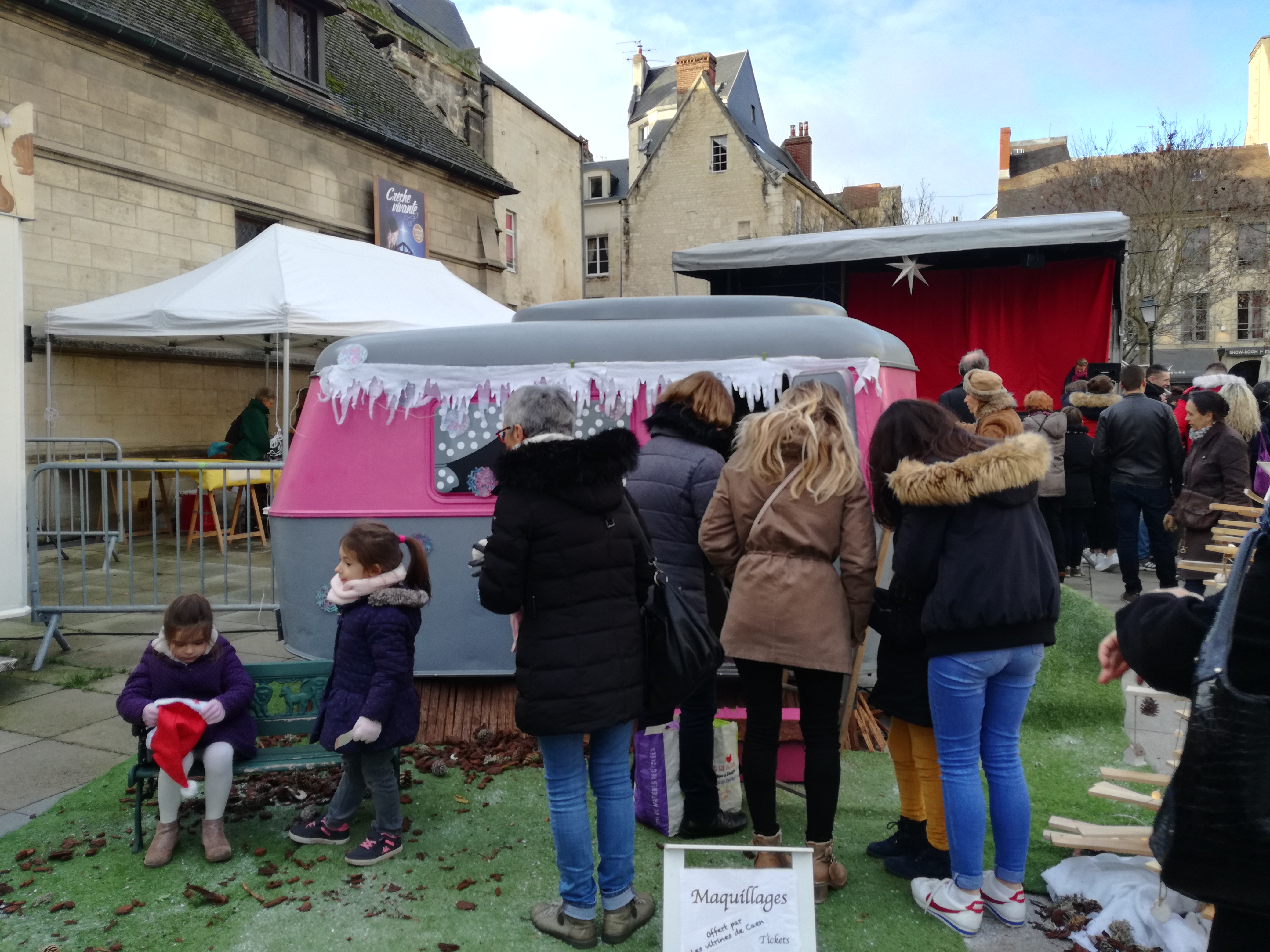 sejour a la rencontre du pere noel