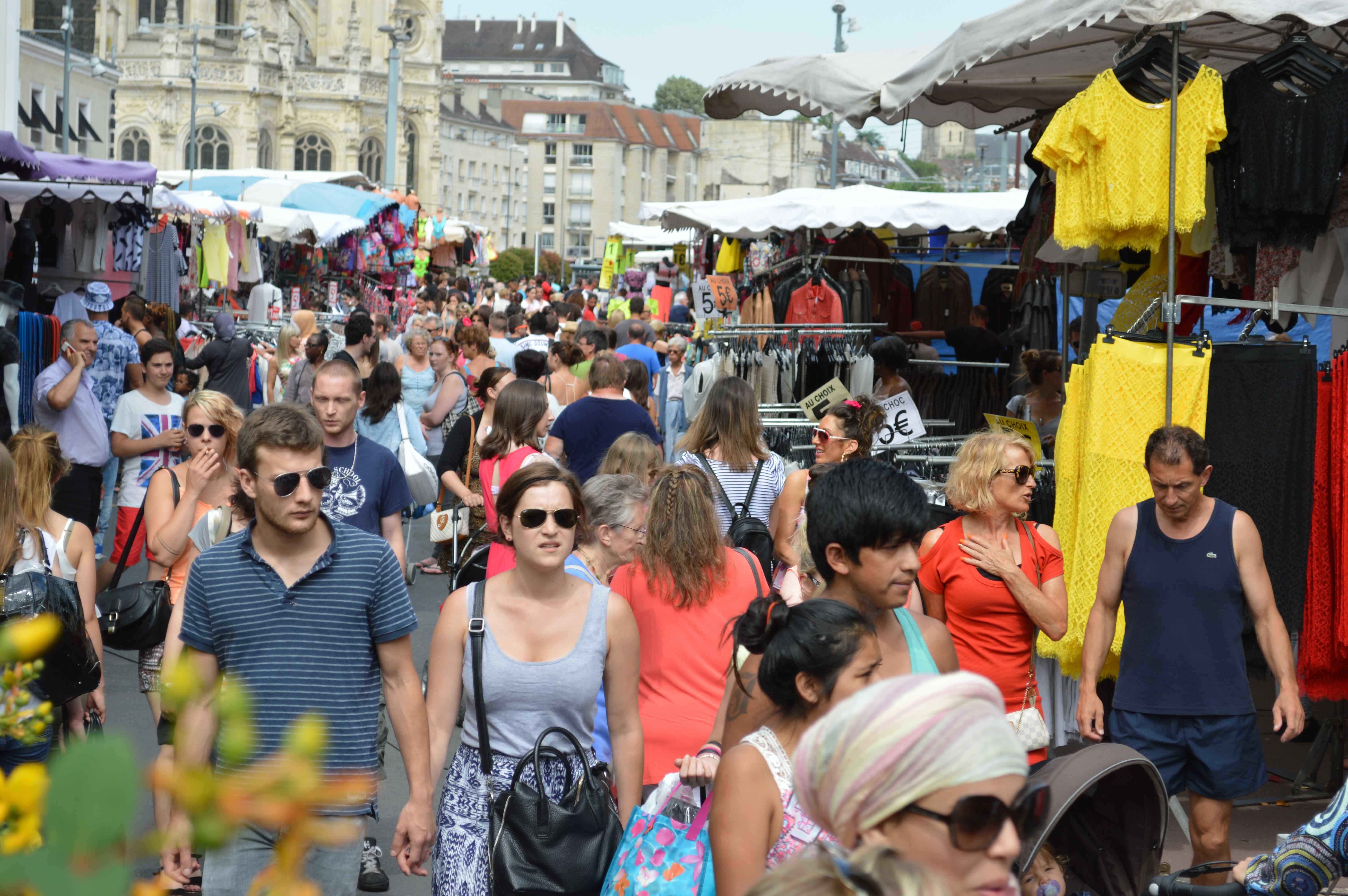 Nos Animations Nos Actions La Grande Braderie Dété